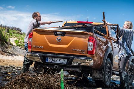 Nissan Navara Pickup Sonderversion Off-Roader AT32