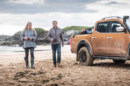 Nissan Navara Pickup Sonderversion Off-Roader AT32