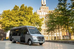 Neuer Stadtbus im Sprinter-Dress