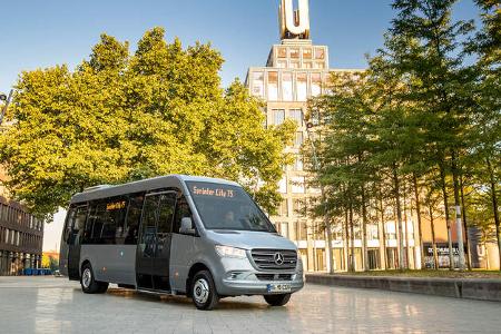 Vorschau IAA Daimler Buses – Weltpremiere eCitaro