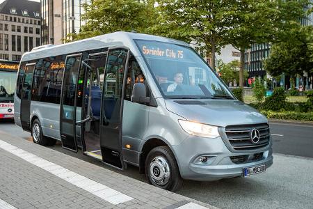 Vorschau IAA Daimler Buses – Weltpremiere eCitaro