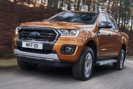 Ford Ranger 2019 2,0-Liter-EcoBlue-Turbodiesel Pickup