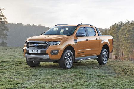Ford Ranger 2019 2,0-Liter-EcoBlue-Turbodiesel Pickup