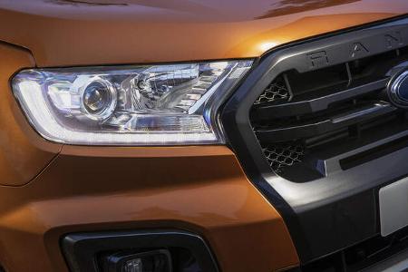Ford Ranger 2019 2,0-Liter-EcoBlue-Turbodiesel Pickup