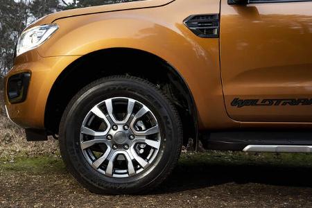 Ford Ranger 2019 2,0-Liter-EcoBlue-Turbodiesel Pickup