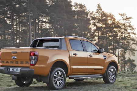 Ford Ranger 2019 2,0-Liter-EcoBlue-Turbodiesel Pickup
