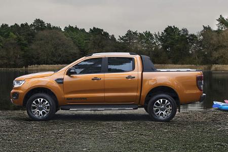 Ford Ranger 2019 2,0-Liter-EcoBlue-Turbodiesel Pickup
