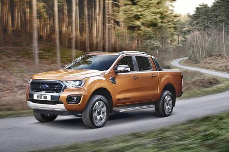 Ford Ranger 2019 2,0-Liter-EcoBlue-Turbodiesel Pickup