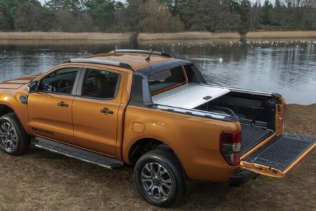 Ford Ranger 2019 2,0-Liter-EcoBlue-Turbodiesel Pickup