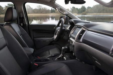 Ford Ranger 2019 2,0-Liter-EcoBlue-Turbodiesel Pickup