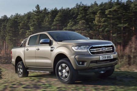 Ford Ranger 2019 2,0-Liter-EcoBlue-Turbodiesel Pickup