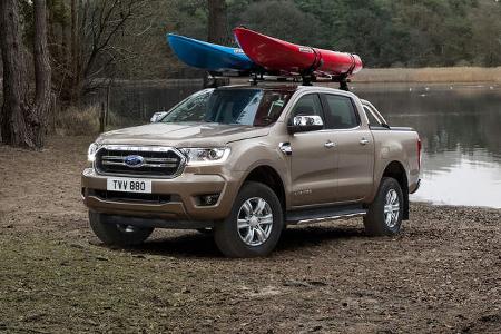 Ford Ranger 2019 2,0-Liter-EcoBlue-Turbodiesel Pickup