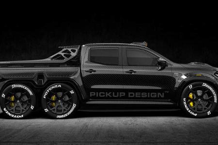 Mercedes X-Klasse 6x6 Designstudie Carlex