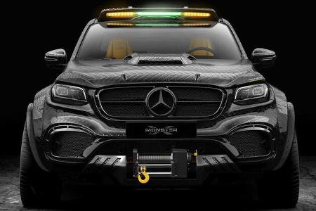 Mercedes X-Klasse 6x6 Designstudie Carlex