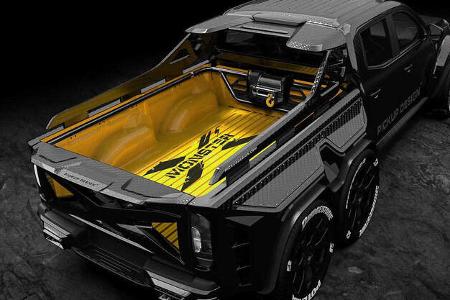 Mercedes X-Klasse 6x6 Designstudie Carlex