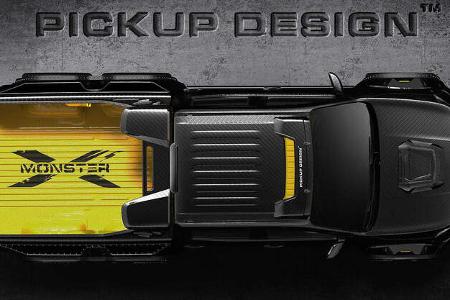 Mercedes X-Klasse 6x6 Designstudie Carlex