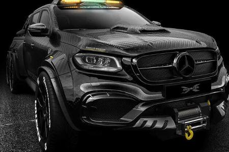 Mercedes X-Klasse 6x6 Designstudie Carlex