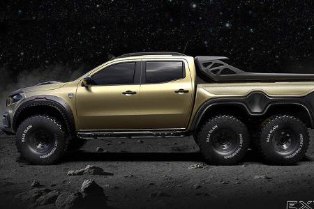 Mercedes X-Klasse 6x6 Designstudie Carlex