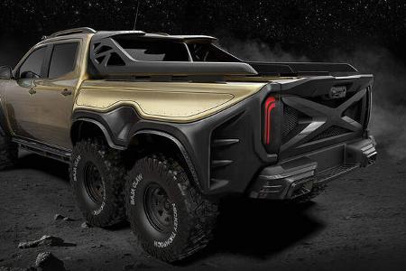 Mercedes X-Klasse 6x6 Designstudie Carlex