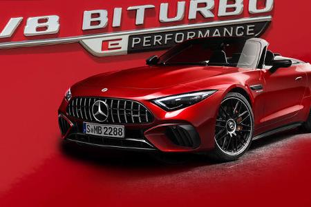 Mercedes-AMG SL 63 E-Performance