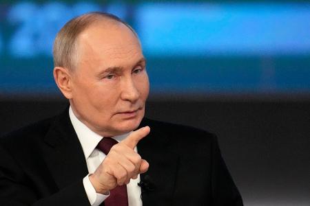 Putin ist eigenen Angaben nach bereit zu Kompromissen in der Ukraine. Putin ist eigenen Angaben nach bereit zu Kompromissen in der Ukraine.
