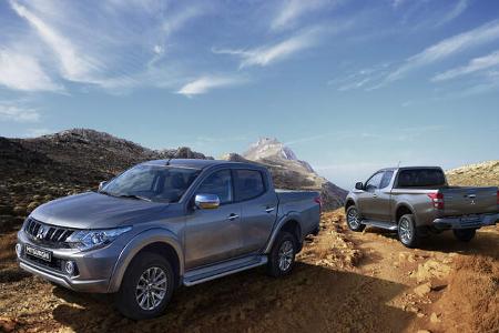 Mitsubishi L200 MY2017 Front und Heck