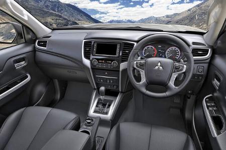 Mitsubishi Pickup L200 / Triton Weltpremiere 2018