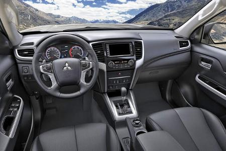 Mitsubishi Pickup L200 / Triton Weltpremiere 2018