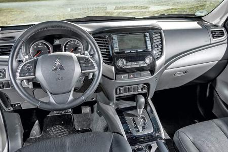 Mitsubishi L200 2,4 DI-D, Ausfahrt, Gelände, Impression