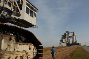 Mit ihnen fängt jeder Raketenstart ganz langsam an