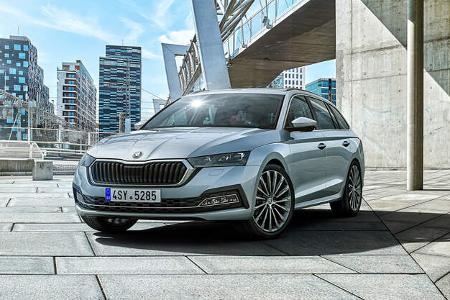 Skoda Octavia Sperrfrist 11.11.2019 , 19 Uhr