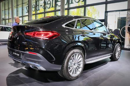 Mercedes GLE 400 d Coupé, IAA 2019