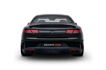 Brabus 800 Mercedes-AMG S63 Coupé