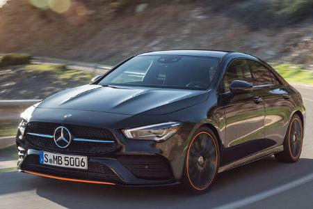 Mercedes CLA C 118 (2019) 