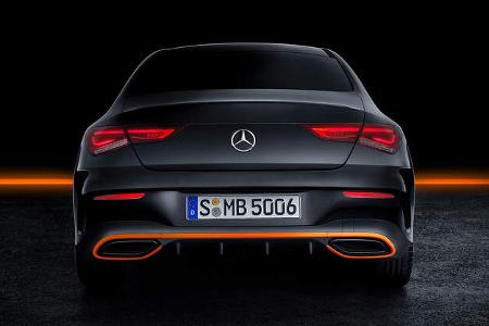 Mercedes CLA C 118 (2019) 