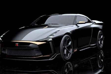 Nissan GT-R50 by Italdesign 