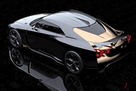 Nissan GT-R50 by Italdesign 