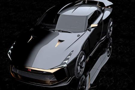 Nissan GT-R50 by Italdesign 