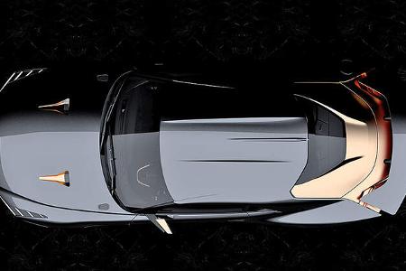 Nissan GT-R50 by Italdesign 