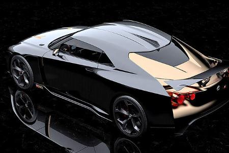 Nissan GT-R50 by Italdesign 
