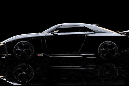 Nissan GT-R50 by Italdesign 
