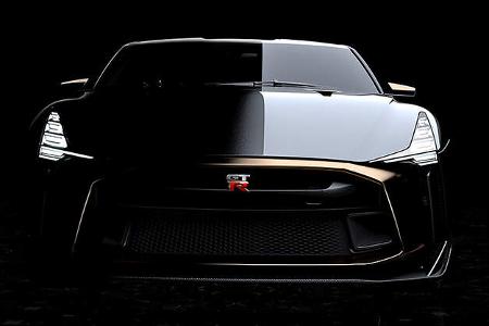 Nissan GT-R50 by Italdesign 
