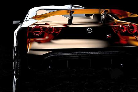 Nissan GT-R50 by Italdesign 
