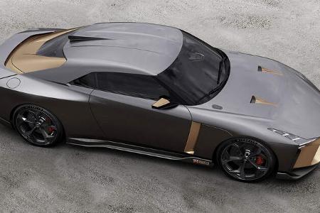 Nissan GT-R50 by Italdesign 
