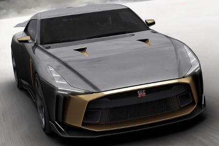 Nissan GT-R50 by Italdesign 