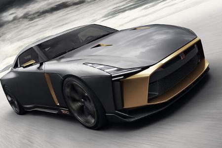 Nissan GT-R50 by Italdesign 