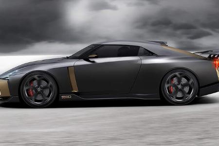 Nissan GT-R50 by Italdesign 