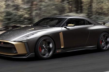 Nissan GT-R50 by Italdesign 