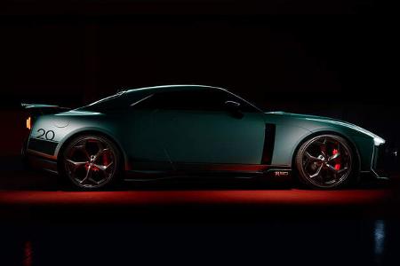 05/2020, Nissan GT-R50 by Italdesign