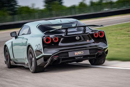 05/2020, Nissan GT-R50 by Italdesign
